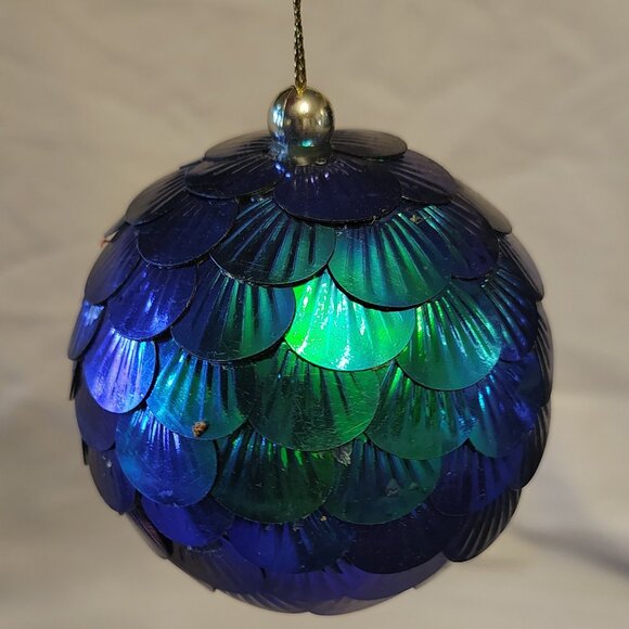 Lot of 12 Various Purple Christmas Ornaments - Picture 2 of 8